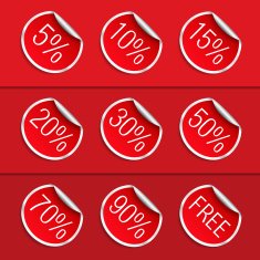 Stickers with Discounts N2