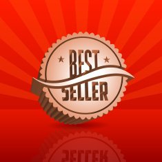 Red 3D vector text of sale discount price offer N6
