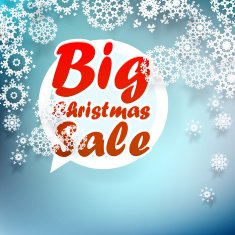 Christmas sale design template EPS10 N6