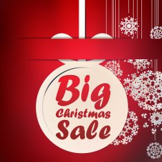 Christmas Big Sale template EPS10 N3