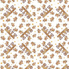 Sale seamless pattern N5