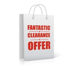 Fantastic clearance offer shopping bag N2