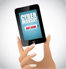 Cyber Monday smartphone