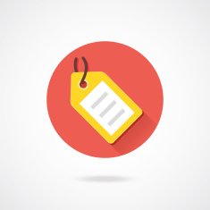 Vector Tag Icon N2