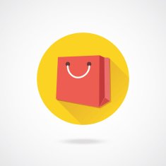 Vector bag Icon N5