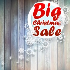 Christmas snowflakes with big sale N5