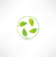 Leaf nature icon