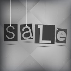Sale background N41