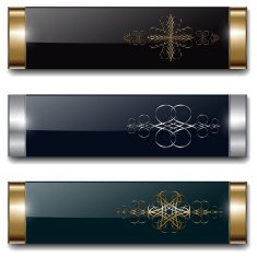 Banners luxury set N2