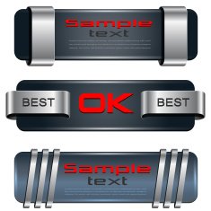 Banners buttons free image download