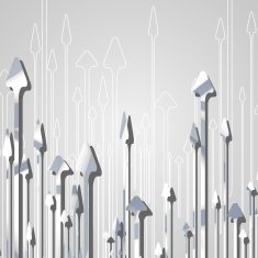 Arrow design background N21