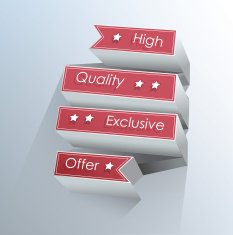 ribbon label