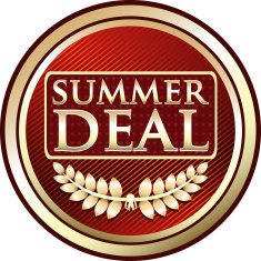Summer Deal Label