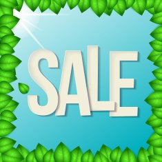 Sale typography background Vector N11