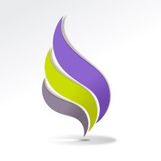 Abstract Logo design N5