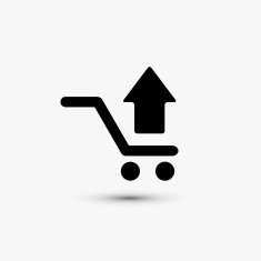 Vector black web icon on white background Eps10 N30