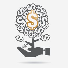 Vector business concept vector