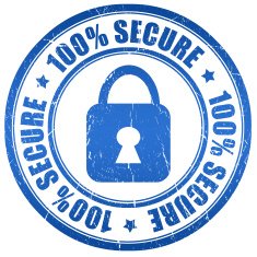 Secure stamp
