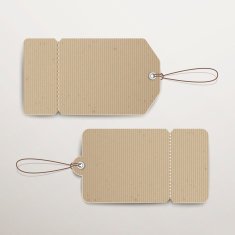 blank brown price tags N4