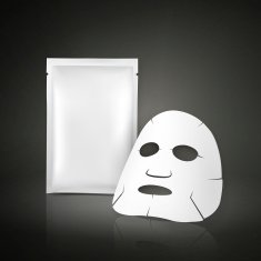 facial mask and blank package for cosmetics