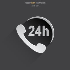 Vector support web icon N9