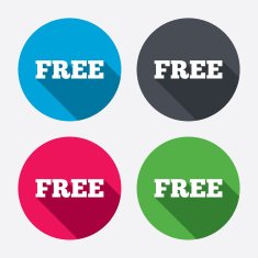Free sign icon Special offer symbol N4