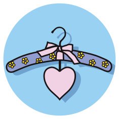 Clothes Hanger N10