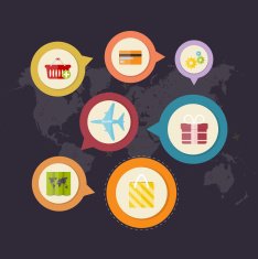Infographics purchase and delivery of goods N2