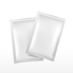 blank plastic package set for cosmetics N2