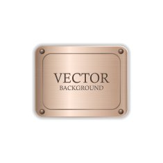 Metal label