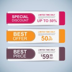 SALE Banners N13