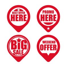commerce tag design N20