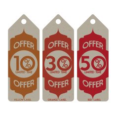 commerce tag design N24