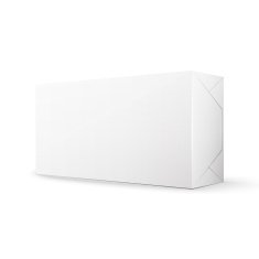 White wrap package N2