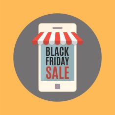 Black friday sale concept