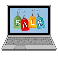 Sale tags Vector N5