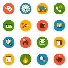 Shopping Icon Set N56