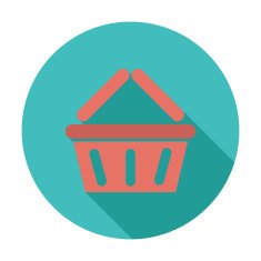Basket for products N2