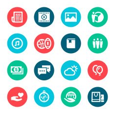 Popular categories icons N3