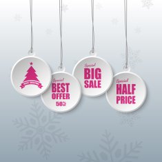 Sale tags N25