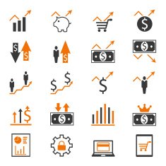 Finance Icon Set N8