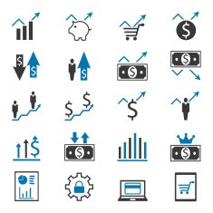Finance Icon Set N9