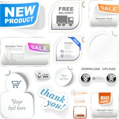 Design elements for sale N16