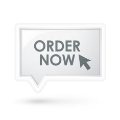 order now with mouse icon on a speech bubble