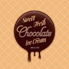 Sweet Chocolate Ice Cream N2