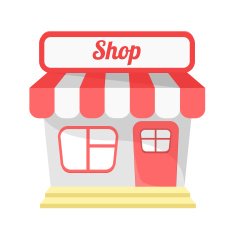 Vector Shop Icon N2