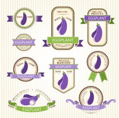 Eggplant labels
