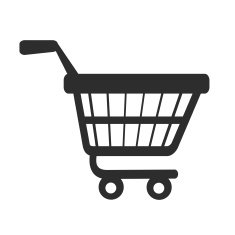 Vector shopping cart icon N4
