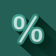Volume icons symbol Percent sign N5