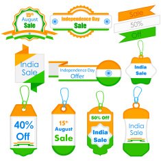Independence Day Sale Badge N2